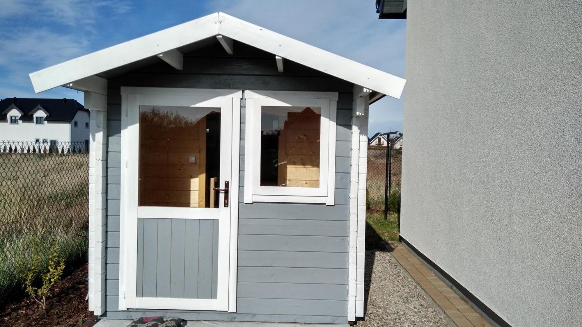 Domki Osada Kalinowa Leba Nowecin Sauna Exterior photo