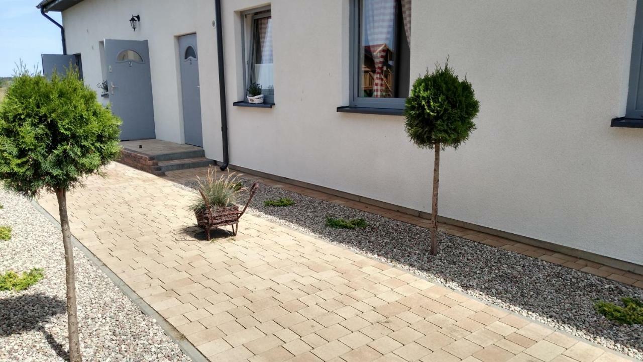 Domki Osada Kalinowa Leba Nowecin Sauna Exterior photo